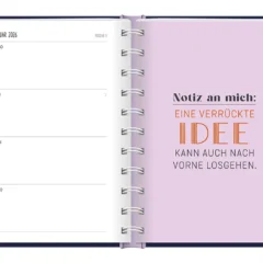 Terminplaner 2026 Hardcover