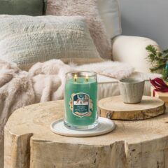 Yankee Candle Duftkerze - Holiday Winterfest, großes Glas - Moodshot, Wohnzimmer