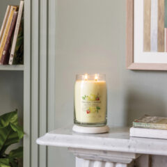 Yankee Candle Duftkerze - Iced Berry Lemonade, großes Glas - moodshot