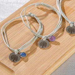 Armband mit Schmuckstein