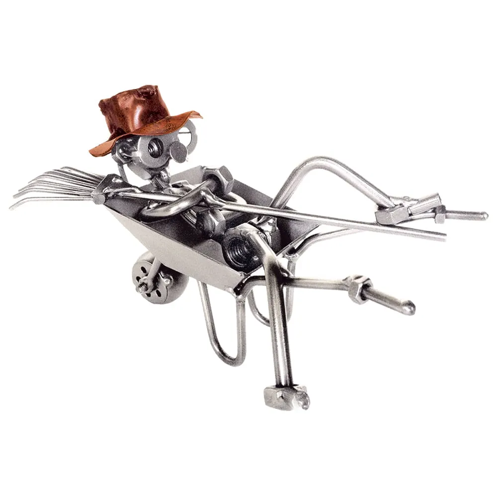 Schraubenfigur – Gärtner, das Original von Hinz & Kunst