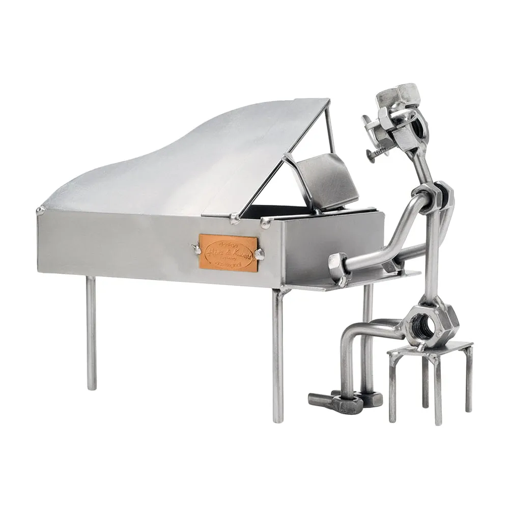 Schraubenfigur – Klavierspieler, das Original von Hinz & Kunst