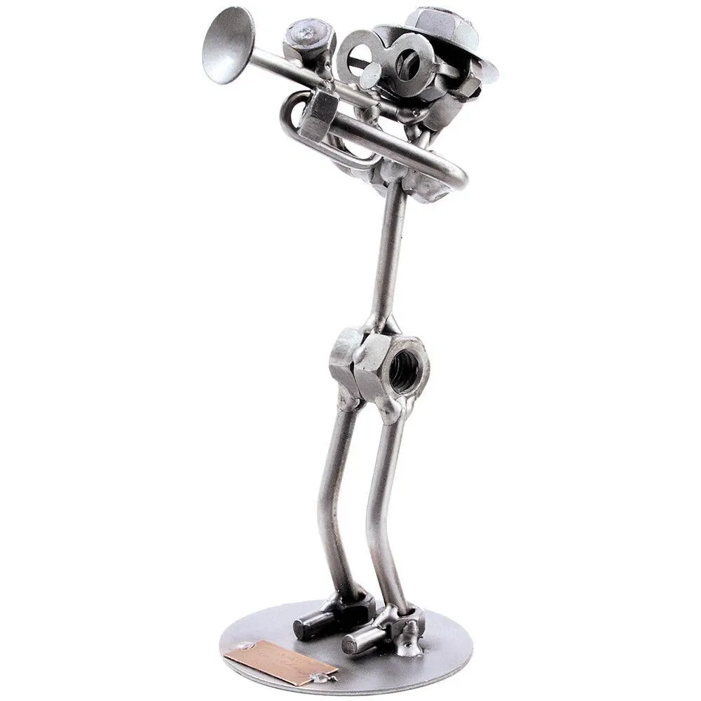 Schraubenfigur – Trompeter, das Original von Hinz & Kunst