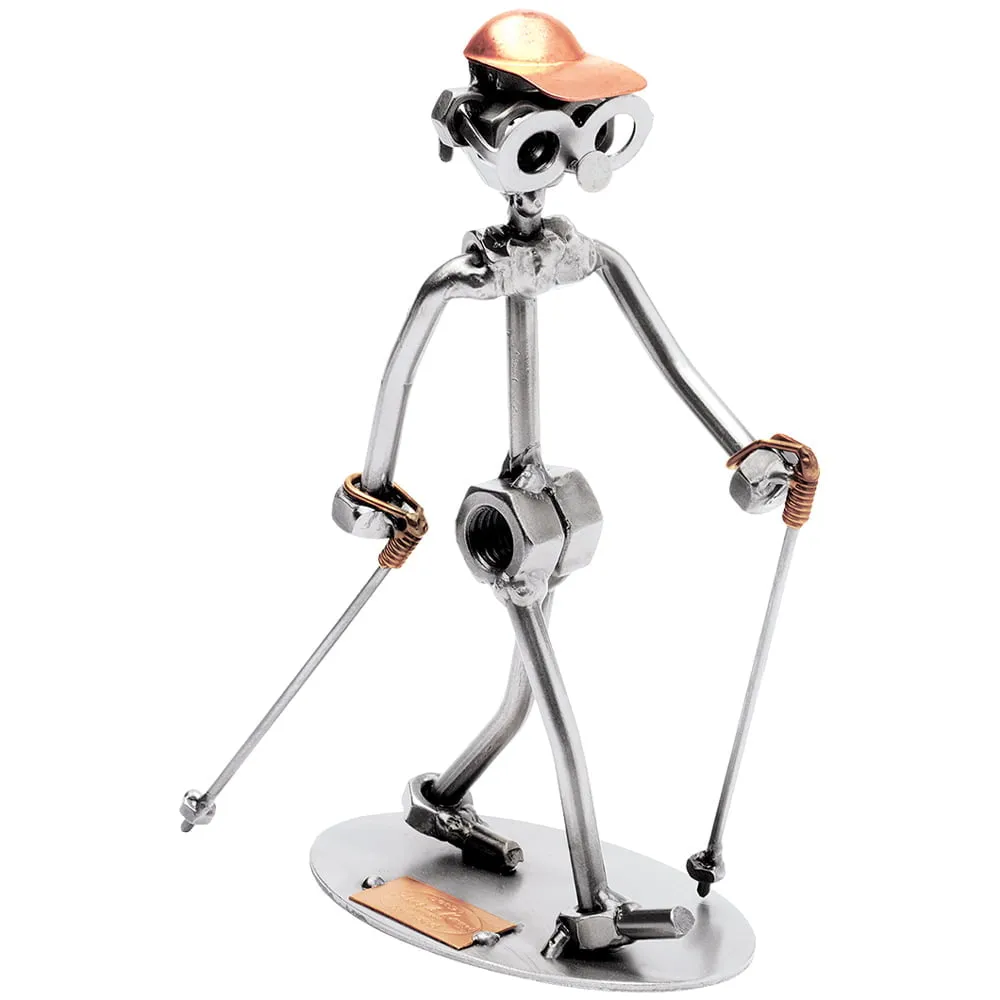 Schraubenfigur – Nordic Walking, das Original von Hinz & Kunst