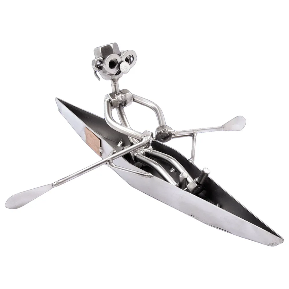 Schraubenfigur – Ruderer, das Original von Hinz & Kunst