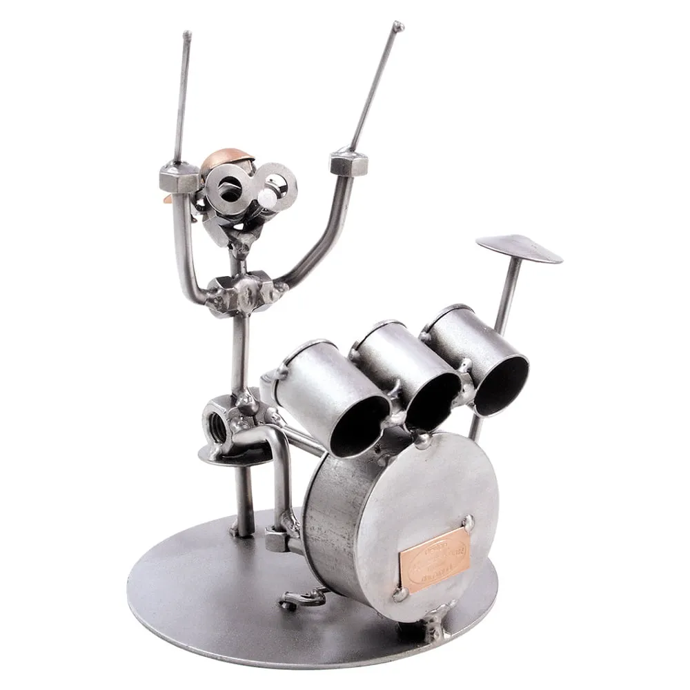 Schraubenfigur – Schlagzeug, das Original von Hinz & Kunst