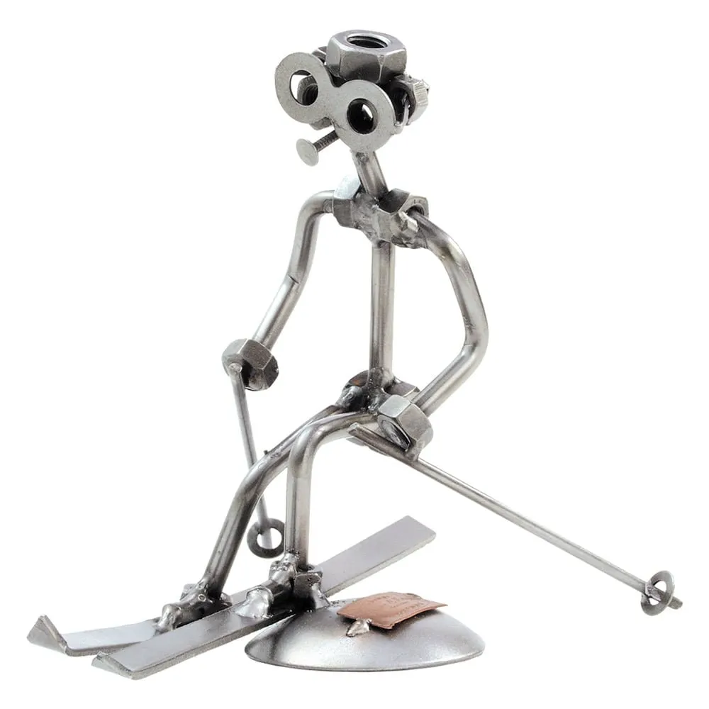 Schraubenfigur – Ski-Slalom, das Original von Hinz & Kunst