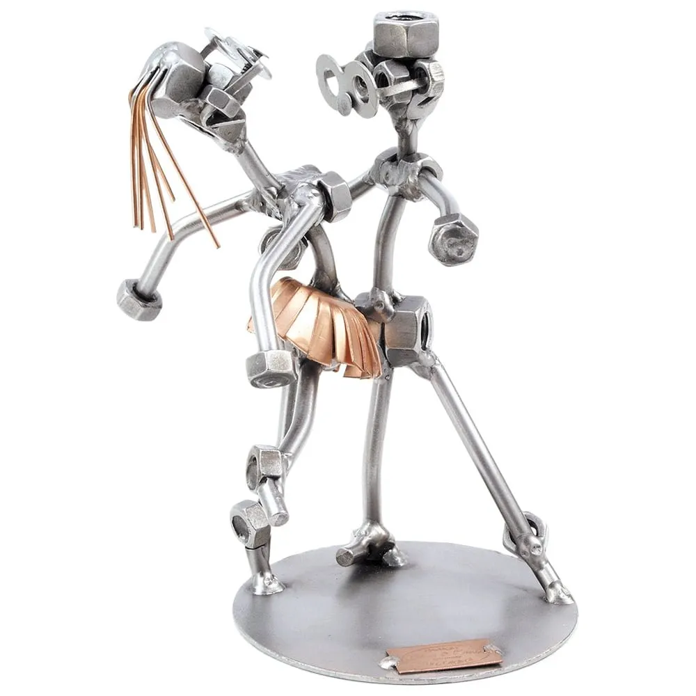 Schraubenfigur – Tanzpaar, das Original von Hinz & Kunst