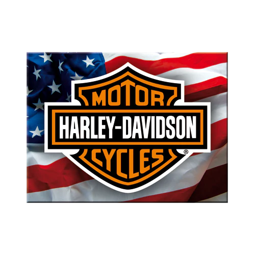 Nostalgic-Art Blechmagnet - Harley Davidson