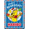 Nostalgic-Art Blechpostkarte HARIBO - Happy Bearsday