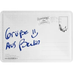 Nostalgic-Art Blechpostkarte Harley Davidson - Timeless Tradition, Rückseite