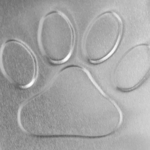 Nostalgic-Art Blechdose Cat Food, Prägung von innen