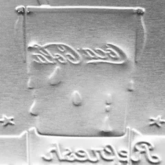 Nostalgic-Art Blechdose Coca Cola -The Original, Prägung im Detail