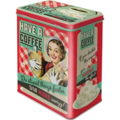 Nostalgic-Art Blechdose - Coffee, Vorderseite