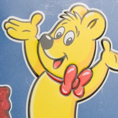 Nostalgic-Art Blechdose HARIBO - Enjoy the Taste, Prägung im Detail