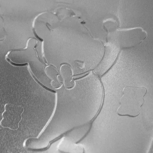 Nostalgic-Art Blechdose HARIBO - Enjoy the Taste, Prägung im Detail
