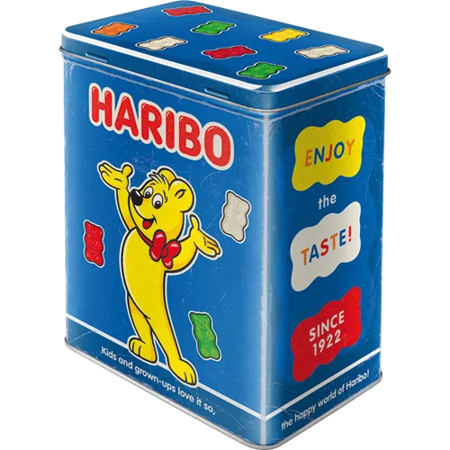 Nostalgic-Art Blechdose HARIBO - Enjoy the Taste, Vorderseite