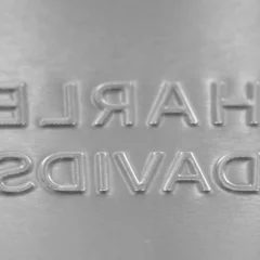 Nostalgic-Art Blechdose - Harley Davidson Genuine Oil, Prägung Schriftzug