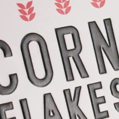 Nostalgic-Art Blechdose Kellogg's - Cornflakes, Prägung im Detail