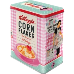 Nostalgic-Art Blechdose - Kelloggs Cornflakes, Rückseite