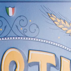 Nostalgic-Art XL Blechdose Pasta, Prägung im Detail