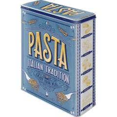 Nostalgic-Art XL Blechdose Pasta, Rückseite