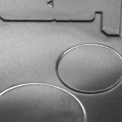 Nostalgic-Art Blechdose - Persil, Prägung im Detail