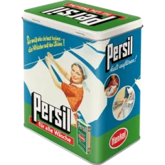 Nostalgic-Art Blechdose - Persil, RÜckseite
