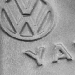 Nostalgic-Art Blechdose - VW Bulli Get Away, Prägung im Detail