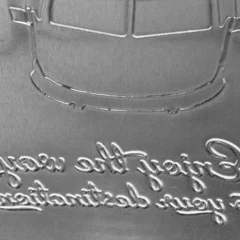 Nostalgic-Art Blechdose - VW Bulli Good Things, Prägung im Detail