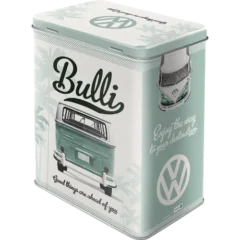 Nostalgic-Art Blechdose - VW Bulli Good Things, Rückseite
