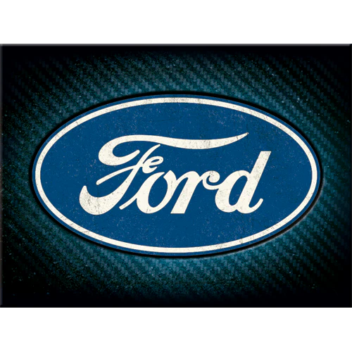 Nostalgic-Art Blechmagnet - Ford Logo