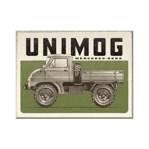 Nostalgic-Art Blechmagnet - Unimog