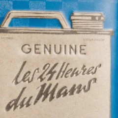 Nostalgic-Art Aromadose - 24h Le Mans Racing, Prägung im Detail