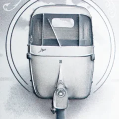 Nostalgic-Art Aromadose - APE Coffee Shop, Prägung im Detail