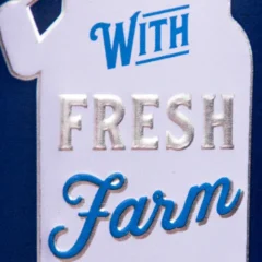 Nostalgic-Art Aromadose - Cacao Addicted, Prägung im Detail