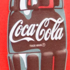 Nostalgic-Art Aromadose - Coca Cola, Prägung im Detail