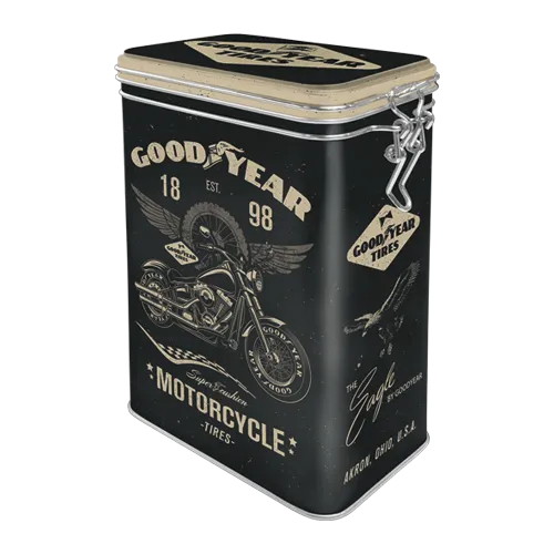 Nostalgic-Art Aromadose - Goodyear Motorcycle