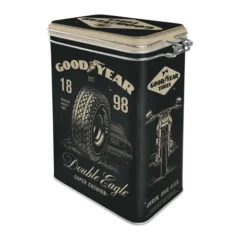 Nostalgic-Art Aromadose - Goodyear Motorcycle, Rückseite