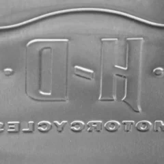 Nostalgic-Art Aromadose - Harley-Davidson Motorcycles, Prägung von Innen