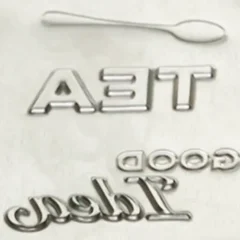 Nostalgic-Art Aromadose - Tea o'clock, Prägung von Innen