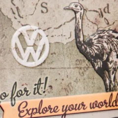 Nostalgic-Art Aromadose - VW Bulli Get Lost, Prägung im Detail