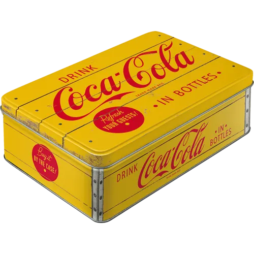 Nostalgic-Art Blechdose Coca-Cola, Flach