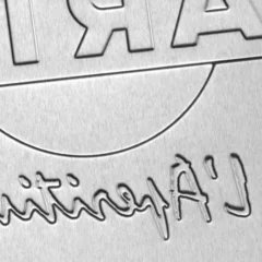 Nostalgic-Art Blechdose Martini Racing Stripes, Flach - Prägung von Innen