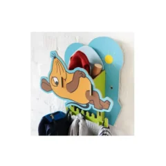 WERKHAUS Die Maus Kindergarderobe Blau