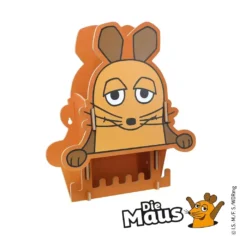 WERKHAUS Die Maus Kindergarderobe Orange