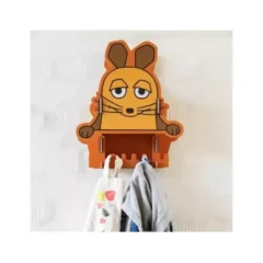 WERKHAUS Die Maus Kindergarderobe Orange