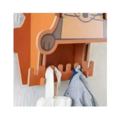 WERKHAUS Die Maus Kindergarderobe Orange