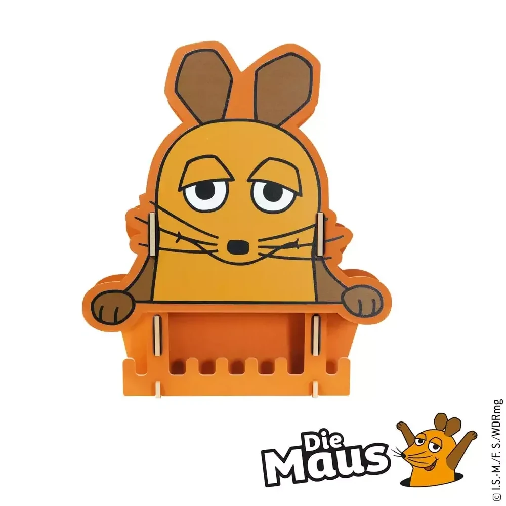 WERKHAUS Die Maus Kindergarderobe Orange