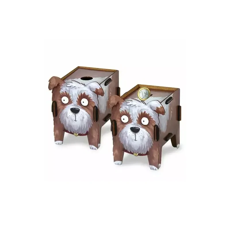 WERKHAUS Spardose Vierbeiner Hund